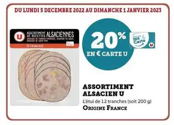 Assortiment alsacien u