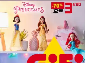 Gifi Princesses disney offre