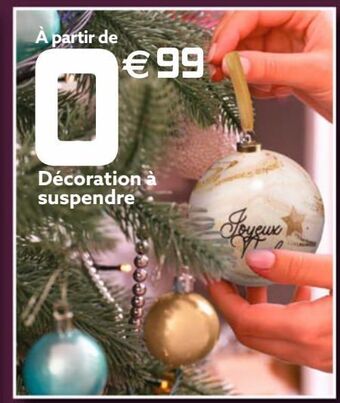 Gifi Décoration de noël offre