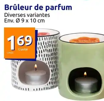 Action Brleur de parfum offre