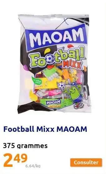 Football mixx MAOAM