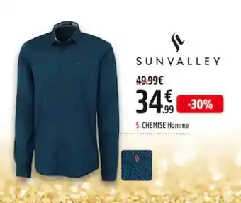 Intersport Chemise homme offre