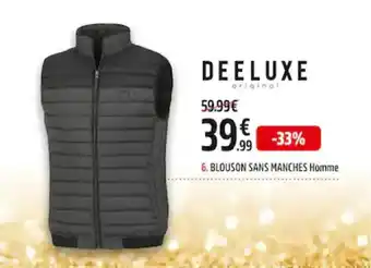 Blouson sans manches homme