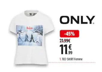Intersport Tee-shirt femme offre
