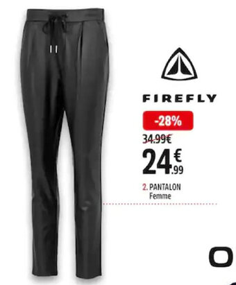 Intersport Pantalon femme offre