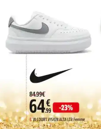 Intersport W court vision alta ltr femme offre