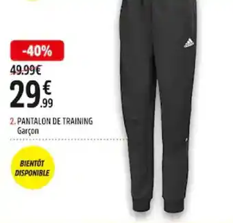 Intersport Pantalon de training offre