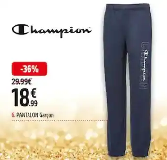 Intersport Pantalon offre
