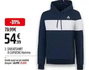 Intersport Sweatshirt à capuche offre