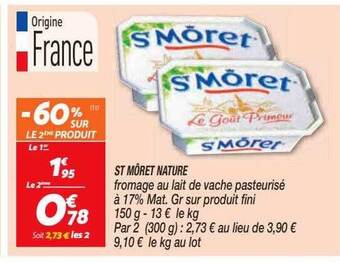 Netto St môret nature offre