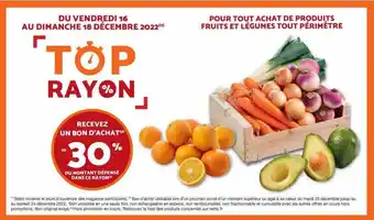 Netto Produits fruits et légumes tou périmètre offre