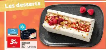 Netto Nougat glacé netto offre
