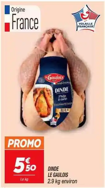 Netto Dinde le gaulois offre