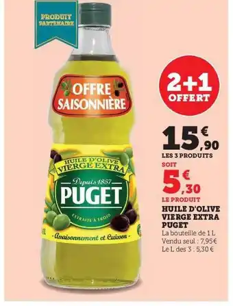 Huile d'olive vierge extra puget