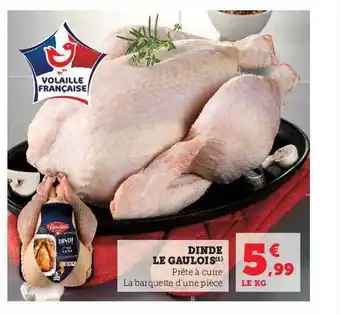 U Express Dinde le gaulois offre