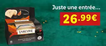 Lidl Labeyrie offre