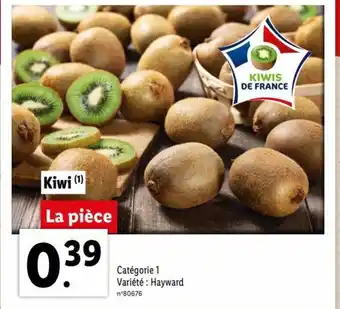 Lidl Kiwi offre