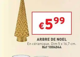 Trafic Arbre de noël offre