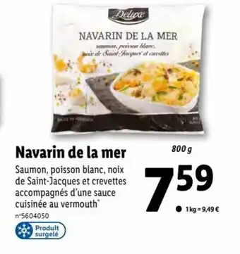Navarin de la mer