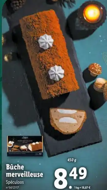 Lidl Buche Merveilleuse offre