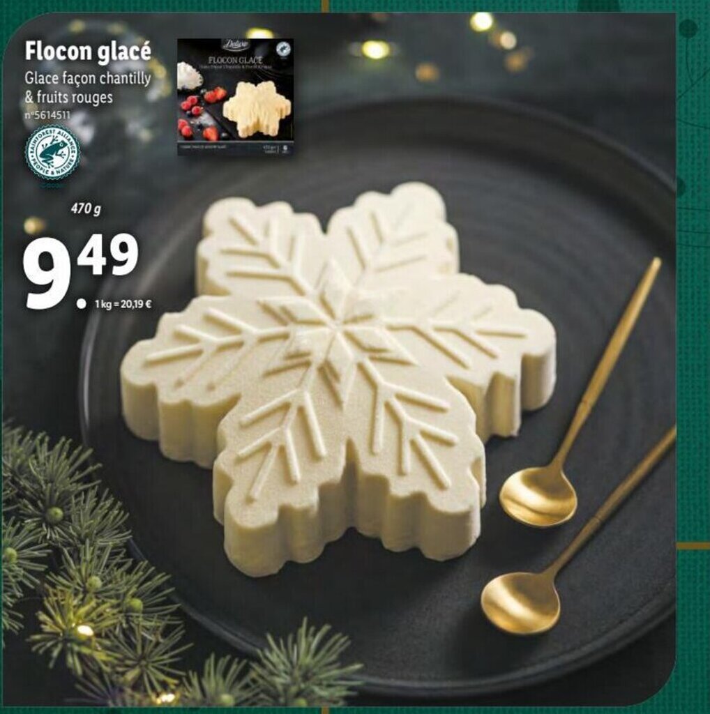 Promo Flocon Glace chez Lidl