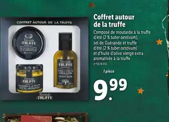 Lidl Coffret Autour de La Truffe offre