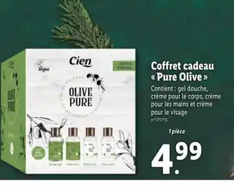 Coffret Cadeau Pure Olive