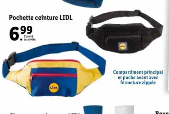 Lidl Pochette Ceinture Lidl offre