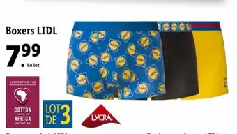 Boxers Lidl