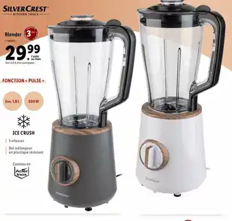 Lidl Silver crest Blender offre