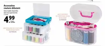 Lidl Accessoires Couture debutant offre