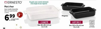 Lidl Plat a Four offre