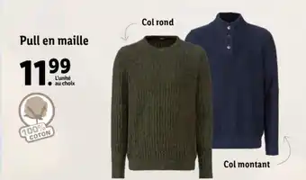 Lidl Pull En maille offre