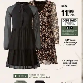 Lidl Robe offre
