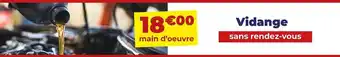Carter-Cash Vidange offre