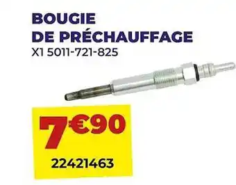 Bougie de préchauffage