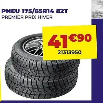 Carter-Cash Pneu 175-65r14 82t offre