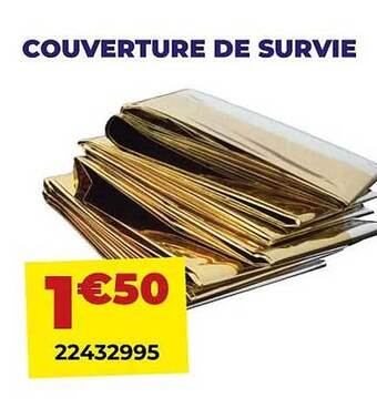 Carter-Cash Couverture de survie offre