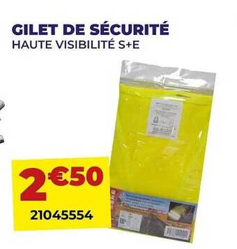 Carter-Cash Gilet de sécurité offre