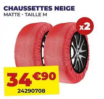Carter-Cash Chaussettes neige offre