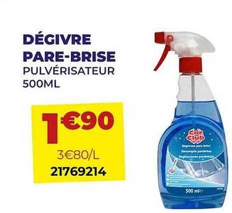 Carter-Cash Dégivre pare-brise offre