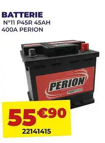 Carter-Cash Batterie perion offre