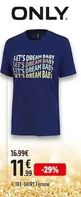 Intersport Tee-shirt femme offre