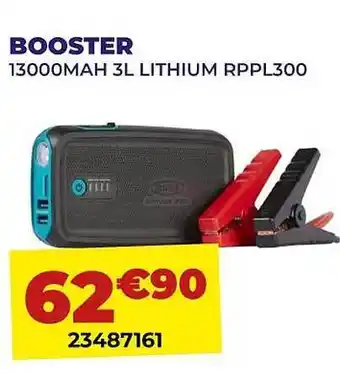 Carter-Cash Booster offre