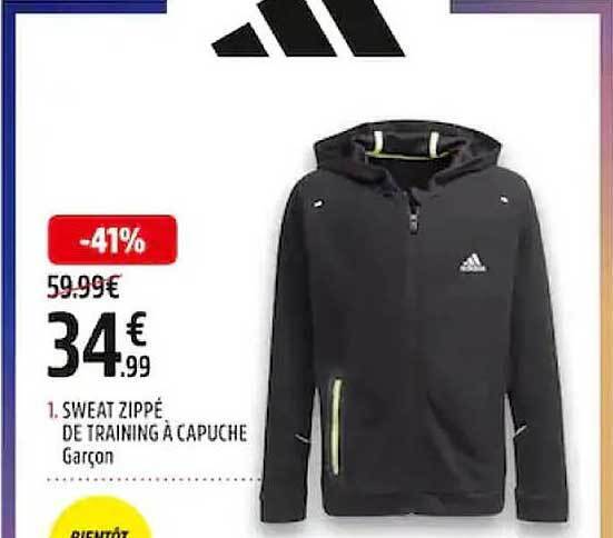 Intersport sweat online garcon