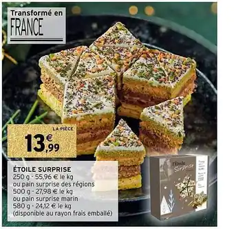 Intermarché Étoile surprise offre