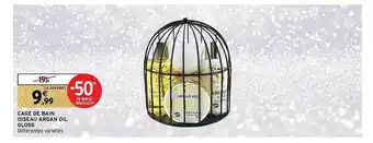 Intermarché Cage de bain oiseau argan oil gloss offre