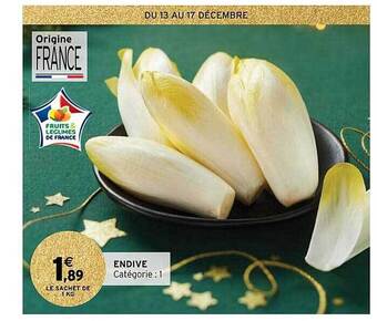 Intermarché Express Endive offre
