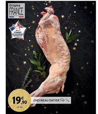 Intermarché Hyper Chevreau entier offre