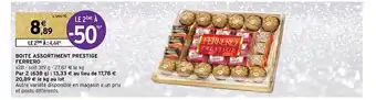 Intermarché Hyper Boîte assortiment prestige ferrero offre